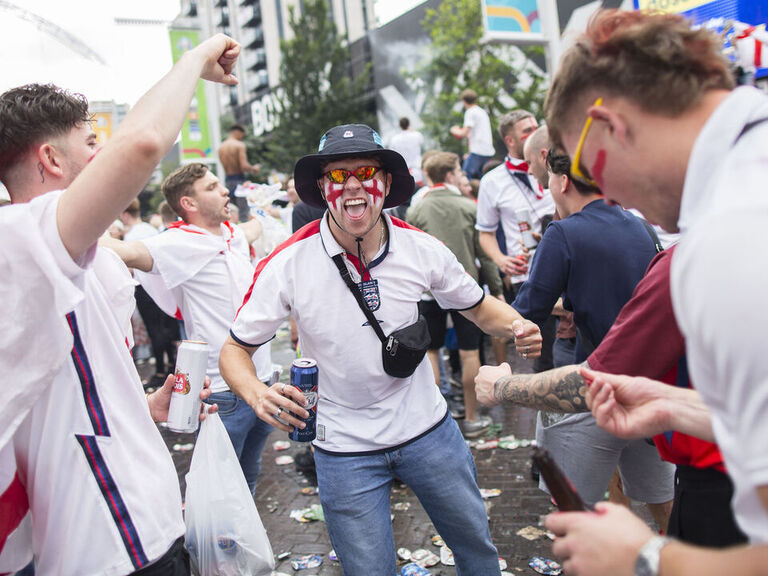 Beer will flow despite booze control at England-Serbia match