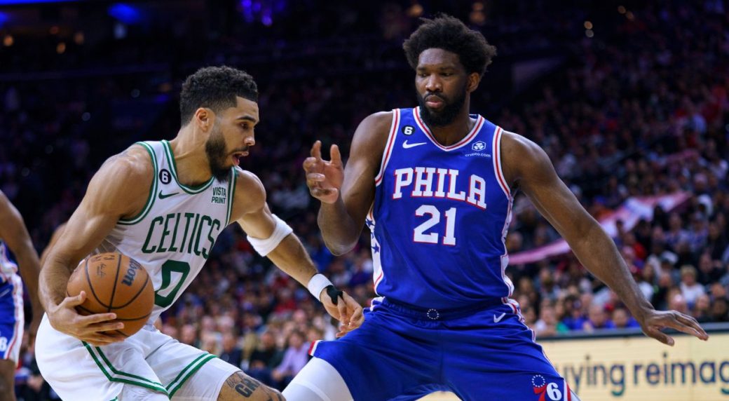 76ers’ Embiid not worrying about potential Celtics dynasty: ‘The whole East was hurt’