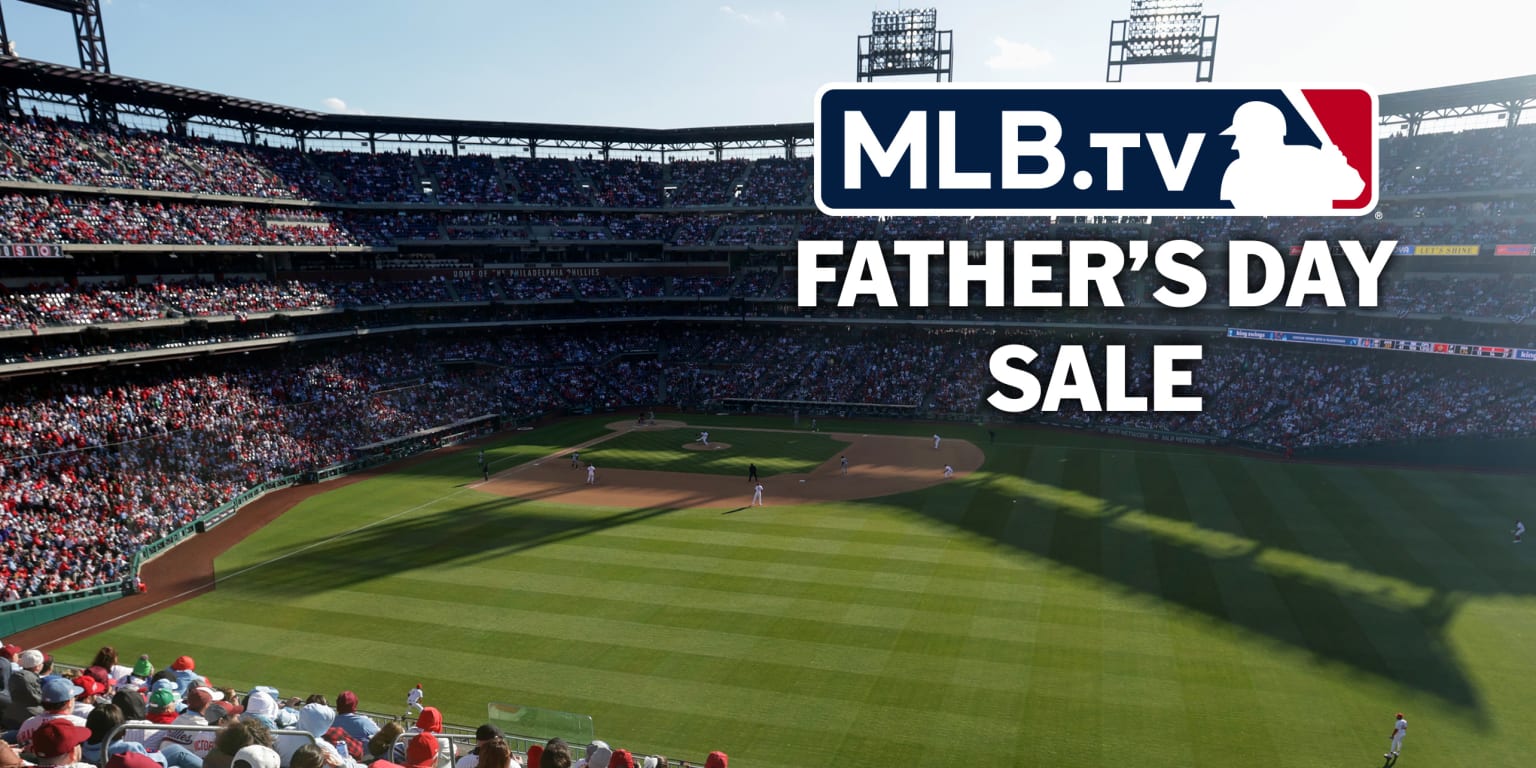 MLB.TV Father's Day sale: Give gift of baseball for half the price