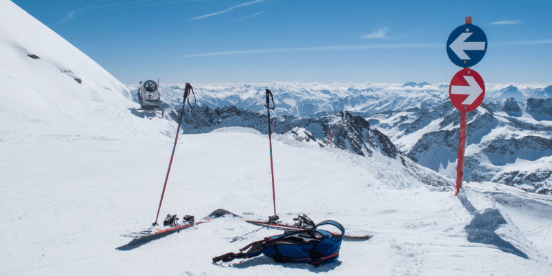 How to Ski Red Runs