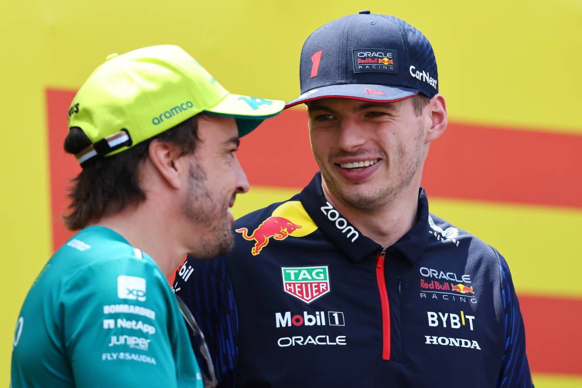 Verstappen backs Alonso as one of his all-time top five