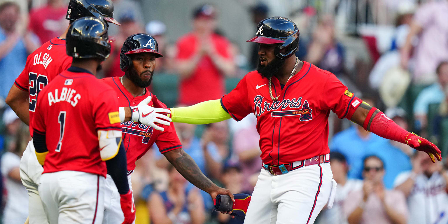 Braves return to first-inning form with early onslaught vs. Rays