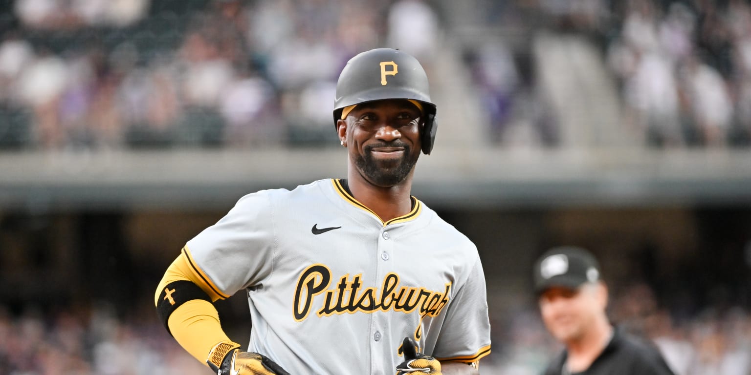 Still got it: Cutch muscles up with Statcast-best blast