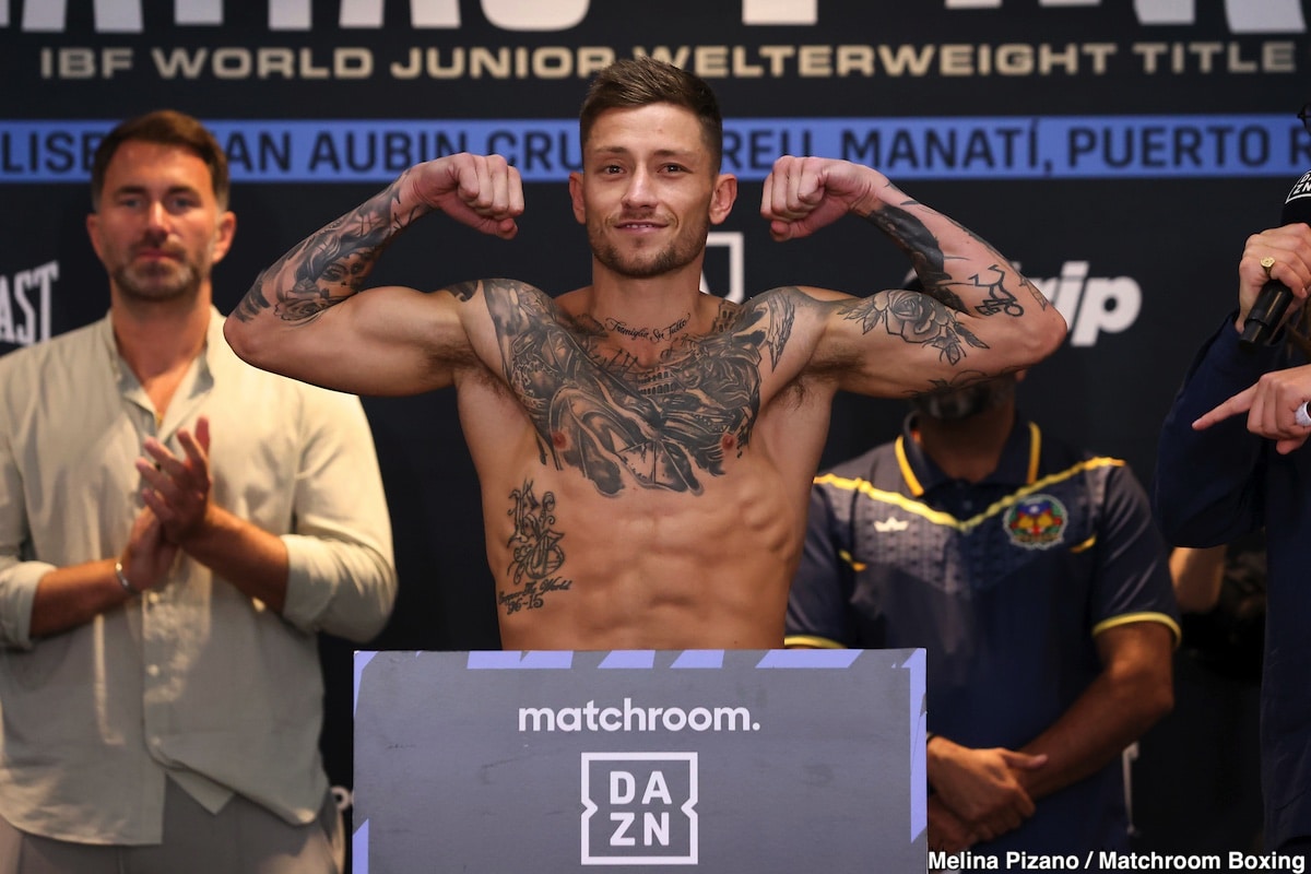 Liam Paro’s Mission Impossible: Unraveling the IBF Champion, Subriel Matias