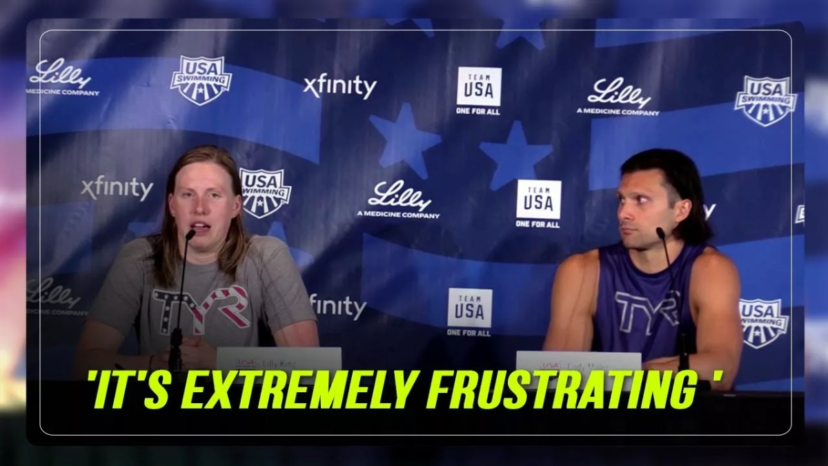 U.S. Swimmers Express Frustration Over Doping Scandal Ahead Of Olympic Trials | ABS-CBN News