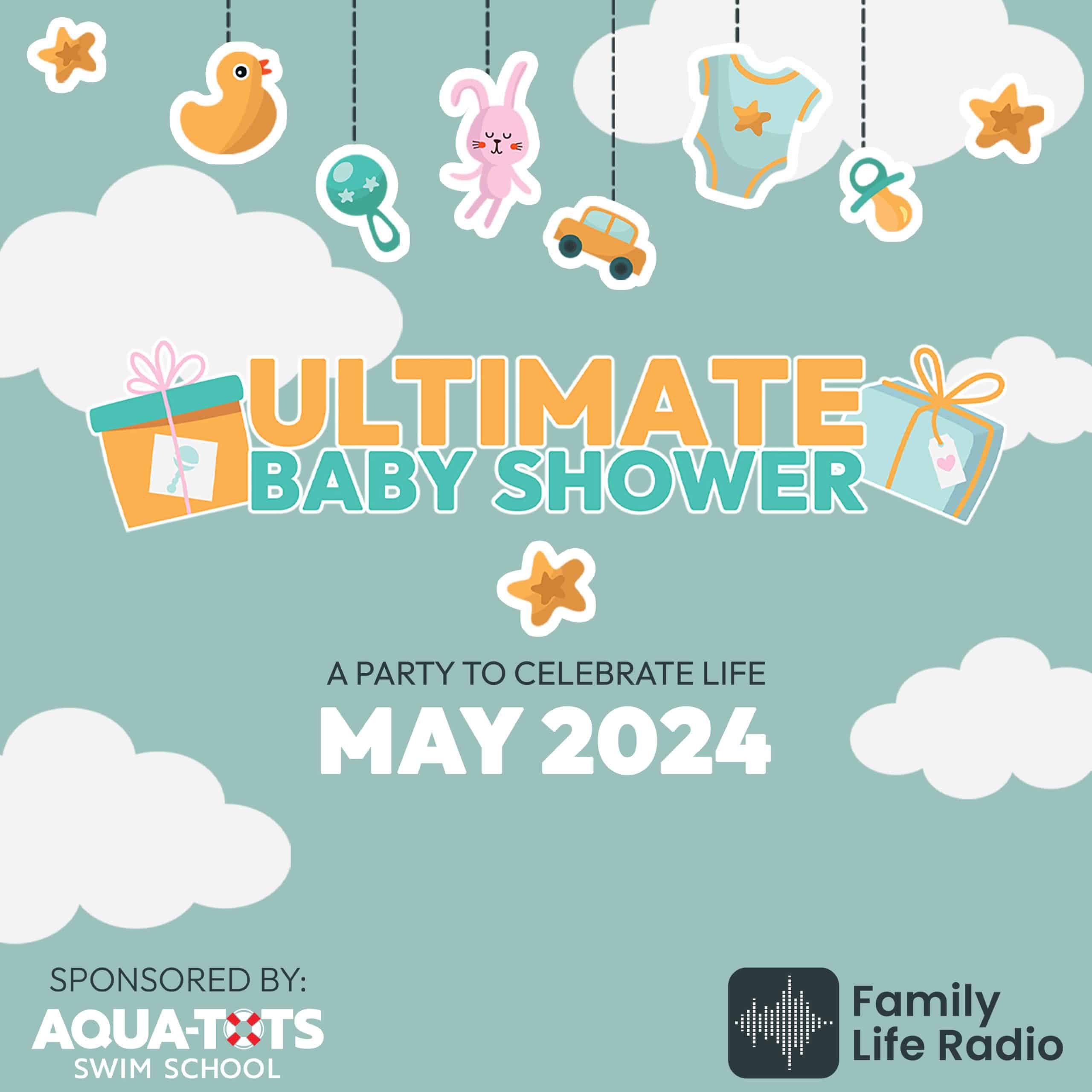Aqua-Tots Swim Schools And Family Life Radio Partner To Provide Hope During The Ultimate Baby Shower