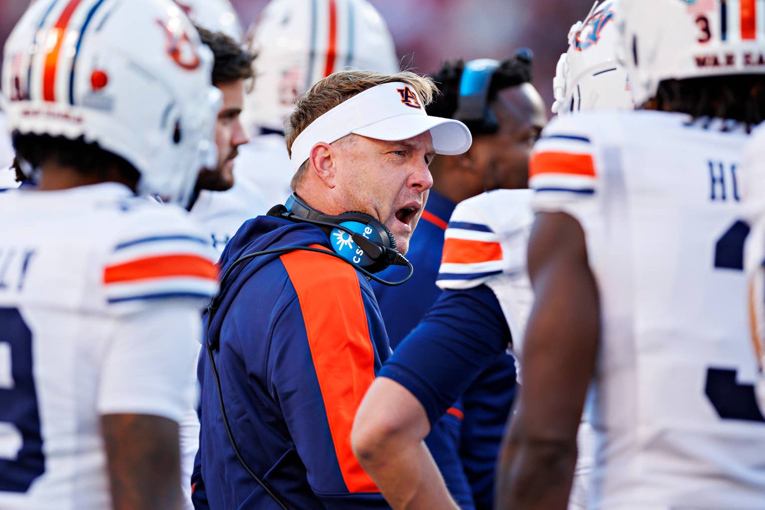 SEC Football Coach On 'Hot Seat' Heading Into The 2024 Season