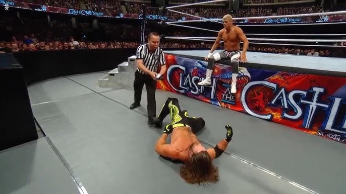 6/15 WWE Clash at the Castle Video Highlights: “I Quit” Title Match”, Other Title Matches