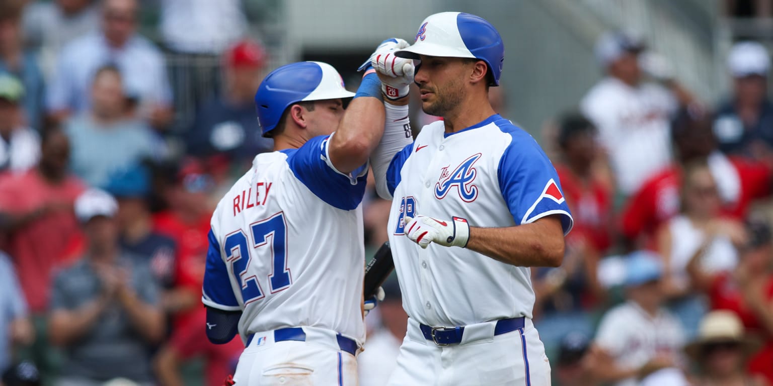 Braves' 'big dogs' continue much-needed power surge with 4 HRs Braves' 'big dogs' continue much-needed power surge with 4 HRs