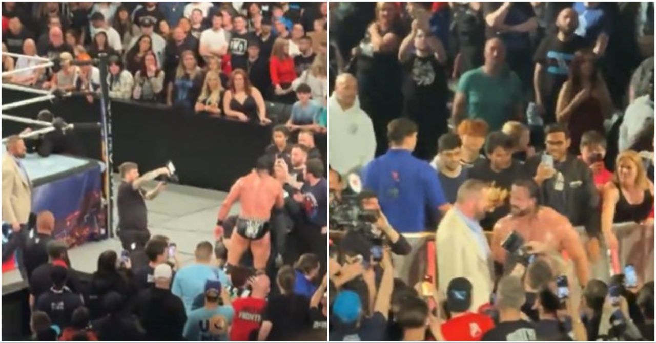 What Happened When WWE Clash at the Castle Went Off-Air