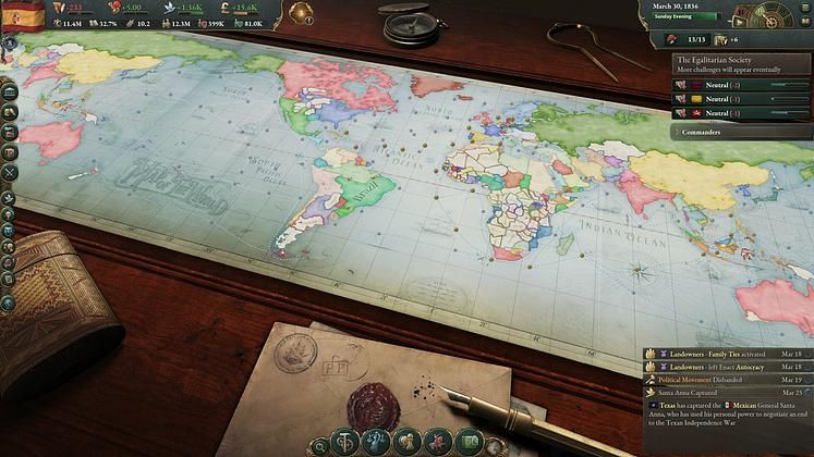 Victoria 3 patch 1.7 Release Date – Latest Updates