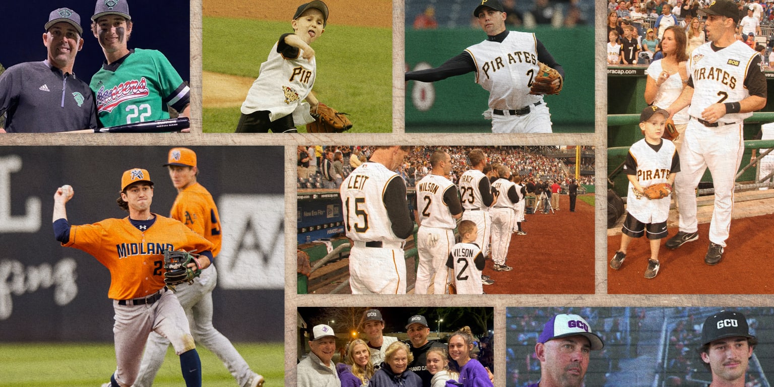 The Wilson Way: Former Bucs All-Star passed bat skills on to son