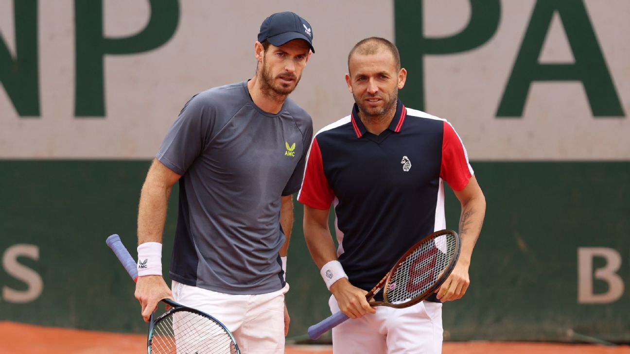 Team GB pick Murray unsure if he'll play in Paris