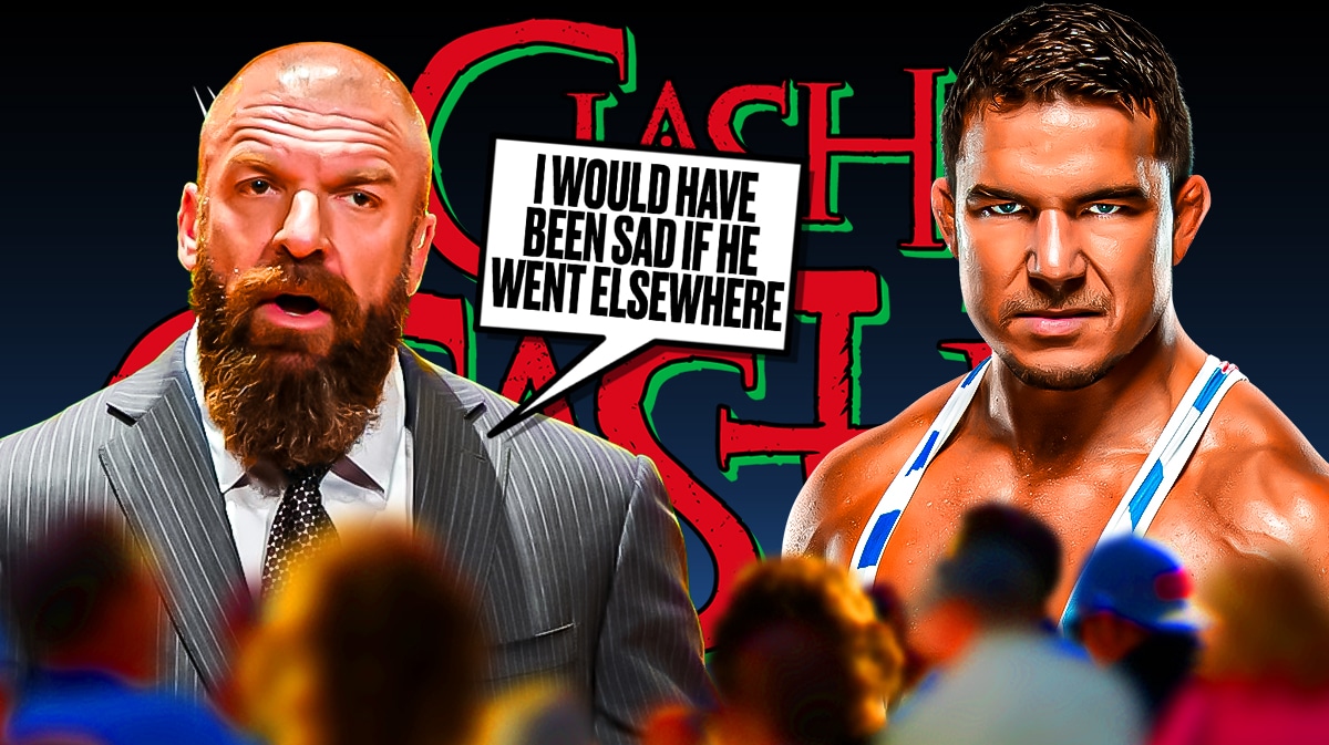 Triple H celebrates Chad Gable for re-signing with WWE ahead of Clash at the Castle Triple H celebrates Chad Gable for re-signing with WWE ahead of Clash at the Castle