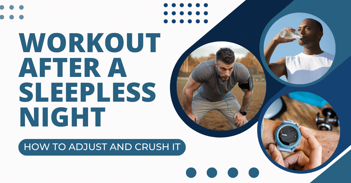 How Runners Can Adjust (And Crush!) Their Workout After a Sleepless Night