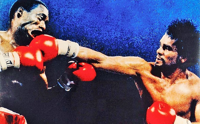 June 16, 1983: Duran vs Moore