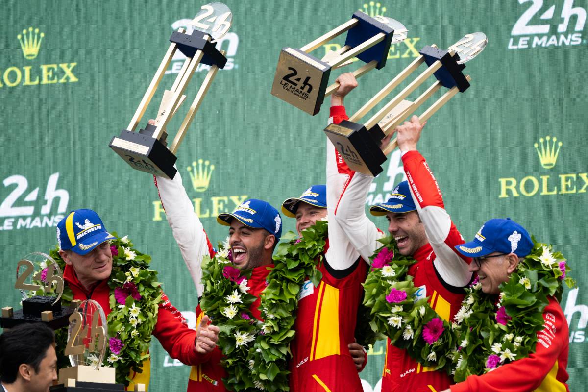 Ferrari believed repeat Le Mans win was ‘impossible’ task