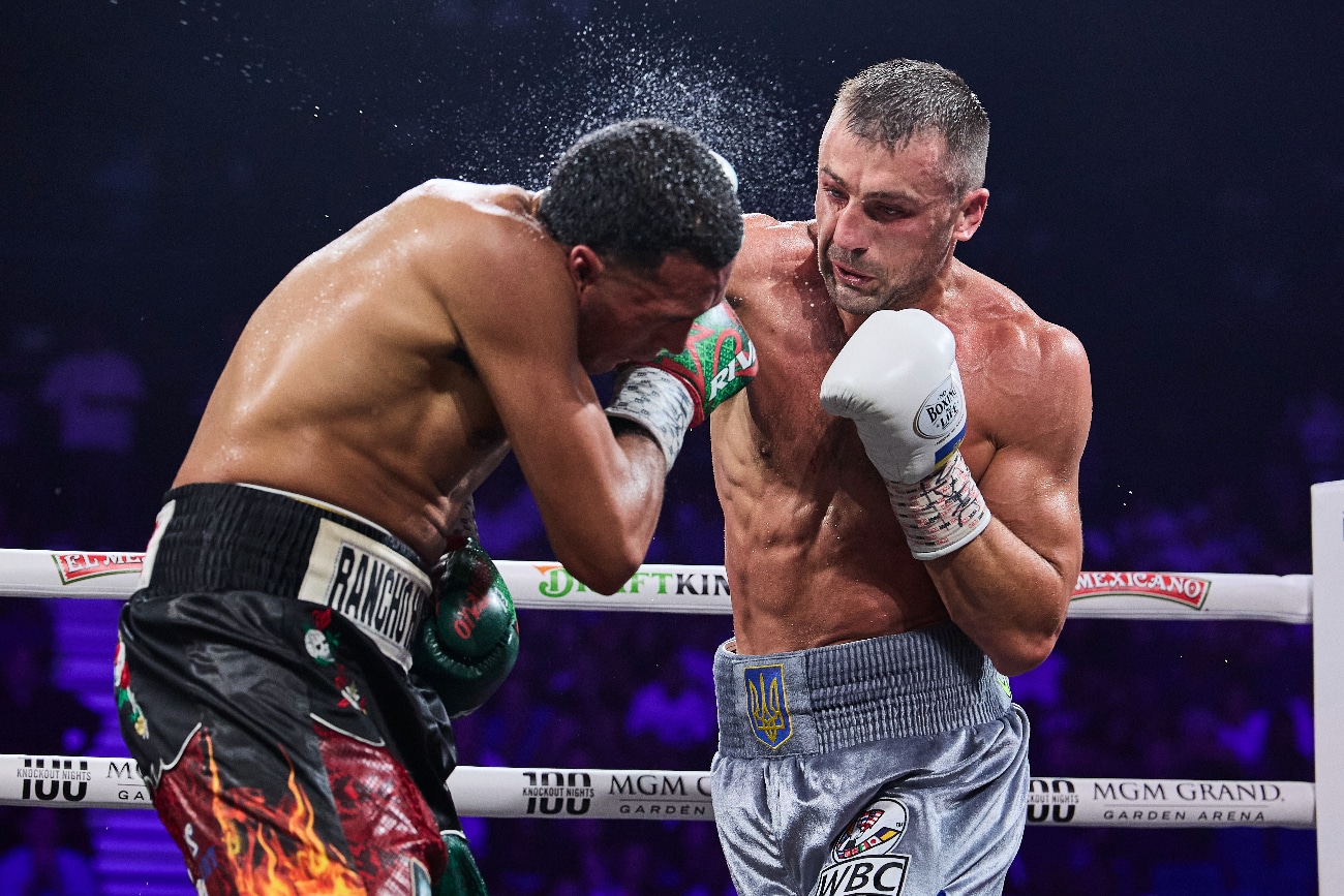 Lampley: Benavidez Underdog Against Bivol After Gvozdyk Fight