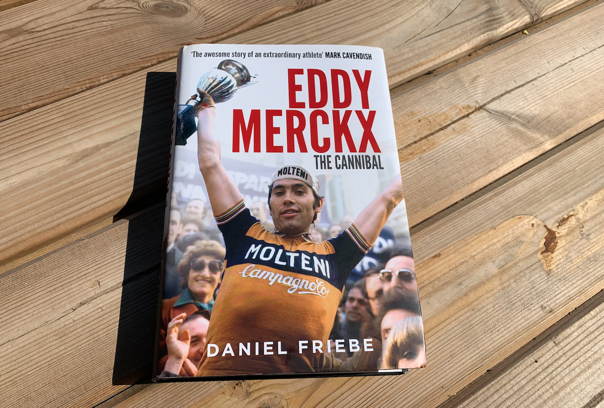 Book Re-Review: Eddy Merckx The Cannibal