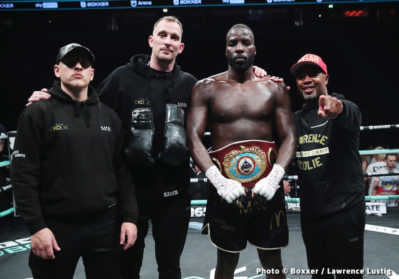 Lawrence Okolie Says He’s Been Offered Numerous Fights At Heavyweight