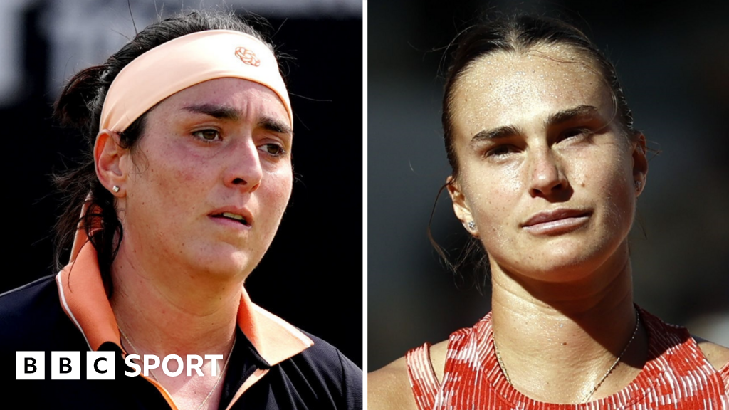 Jabeur & Sabalenka miss Olympics to prioritise health