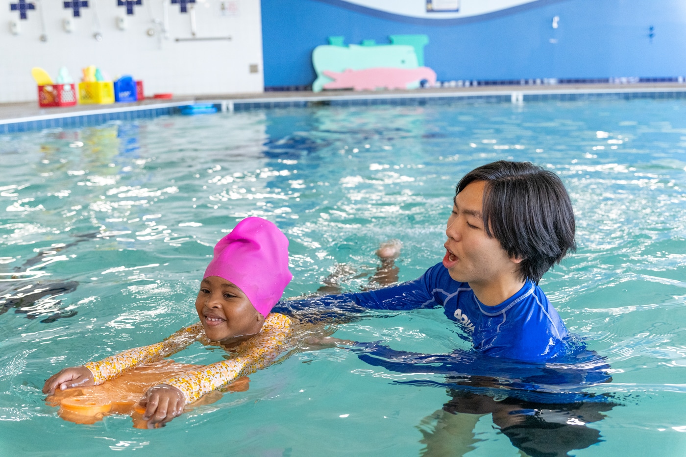 Aqua-Tots Swim School Shines a Spotlight on Drowning Prevention During May’s National Water Safety Month