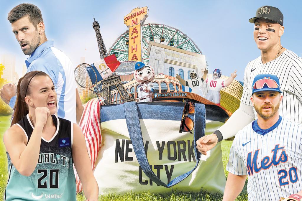 Summer brings sizzling sports action to New York — and beyond
