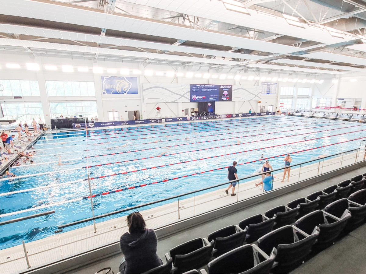 What Is The Temperature Of A Competition Pool?