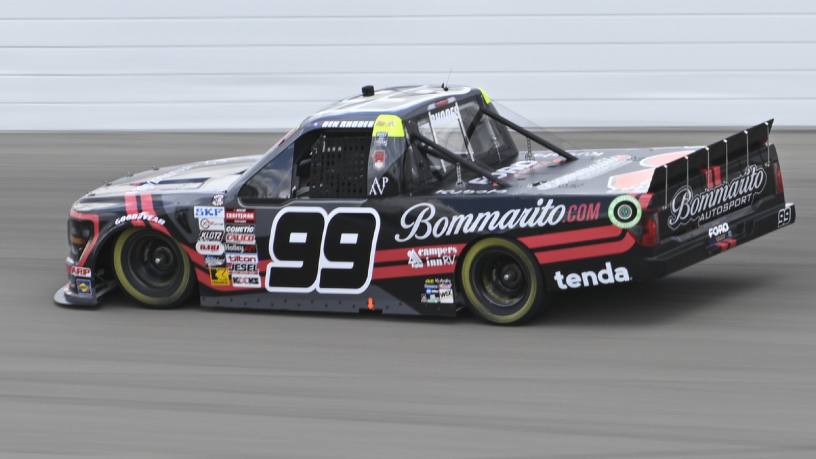 NASCAR Truck Series playoff bubble watch: Where the field sits with four races remaining in regular season
