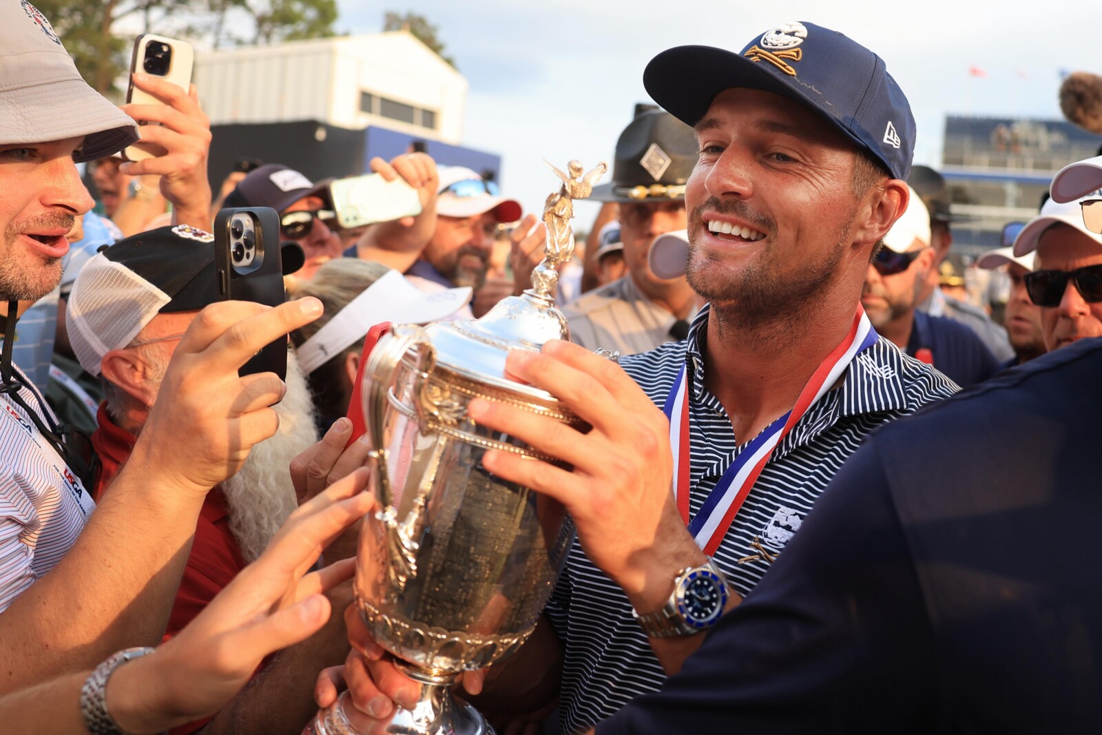 BRYSON DECHAMBEAU’S US OPEN INTERVIEW