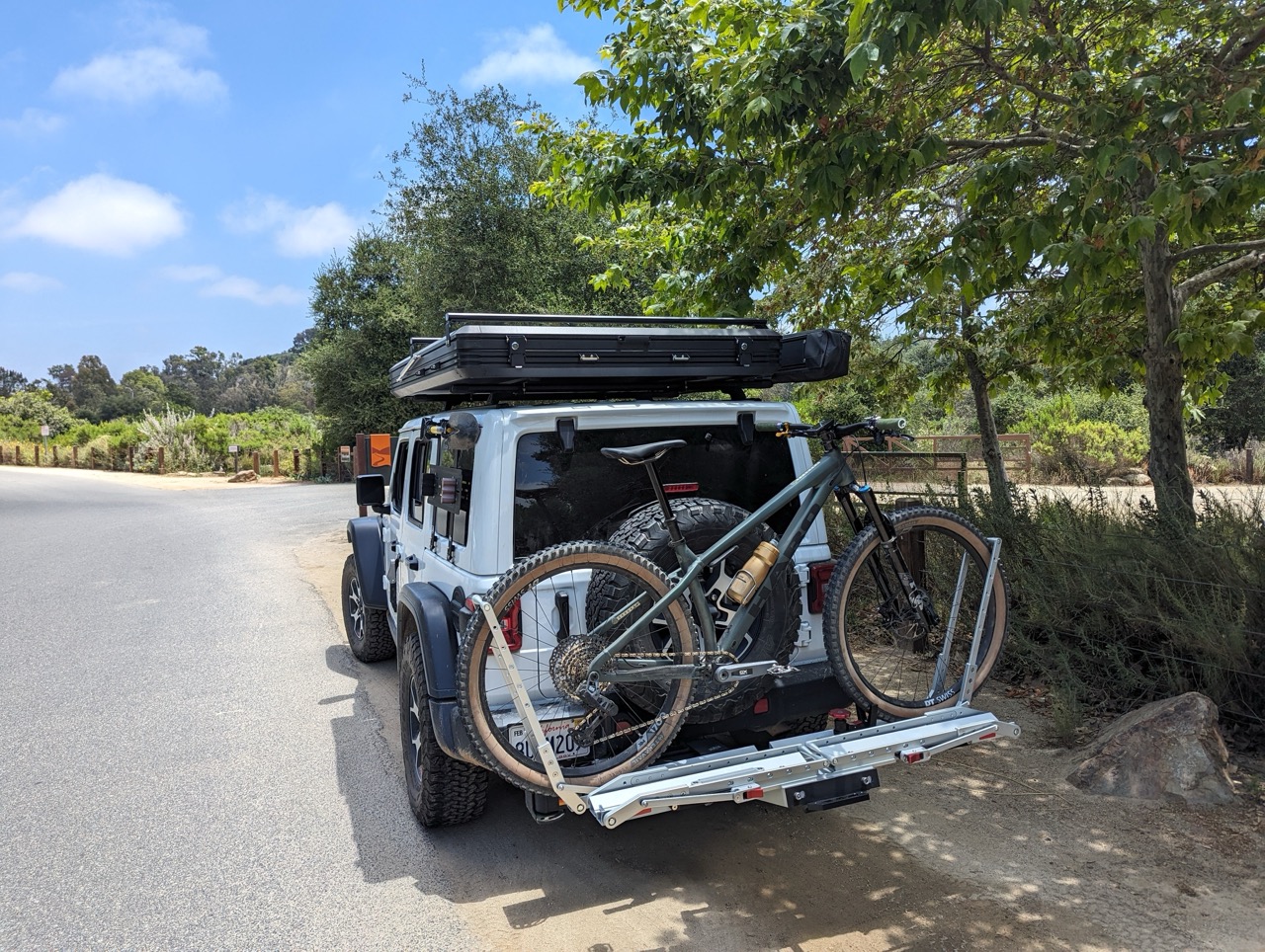 First Look: New and Improved 1UP USA 2024 Super Duty Double Hitch Rack