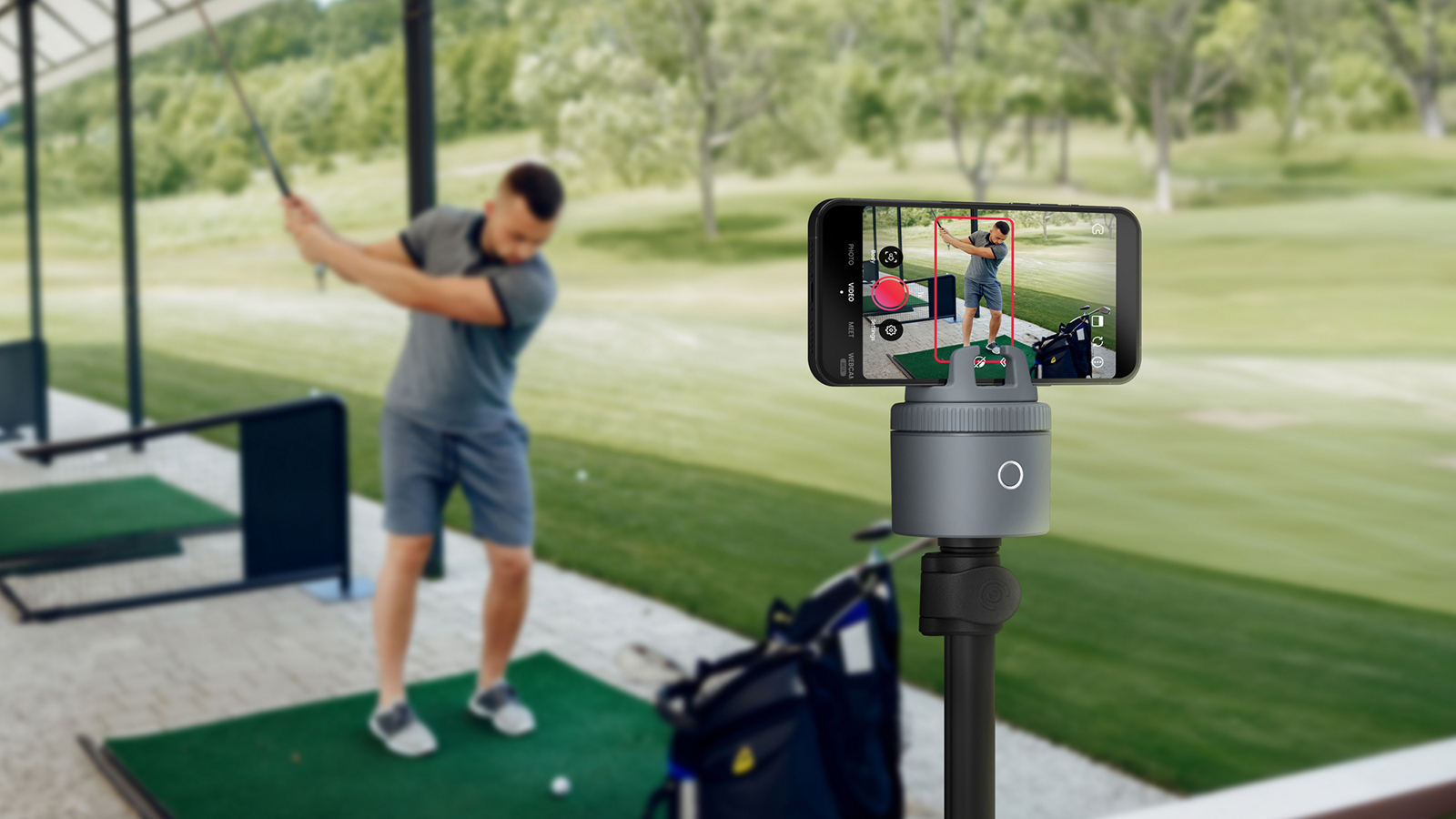 This might just be the perfect solution to film your golf shots from your phone This might just be the perfect solution to film your golf shots from your phone