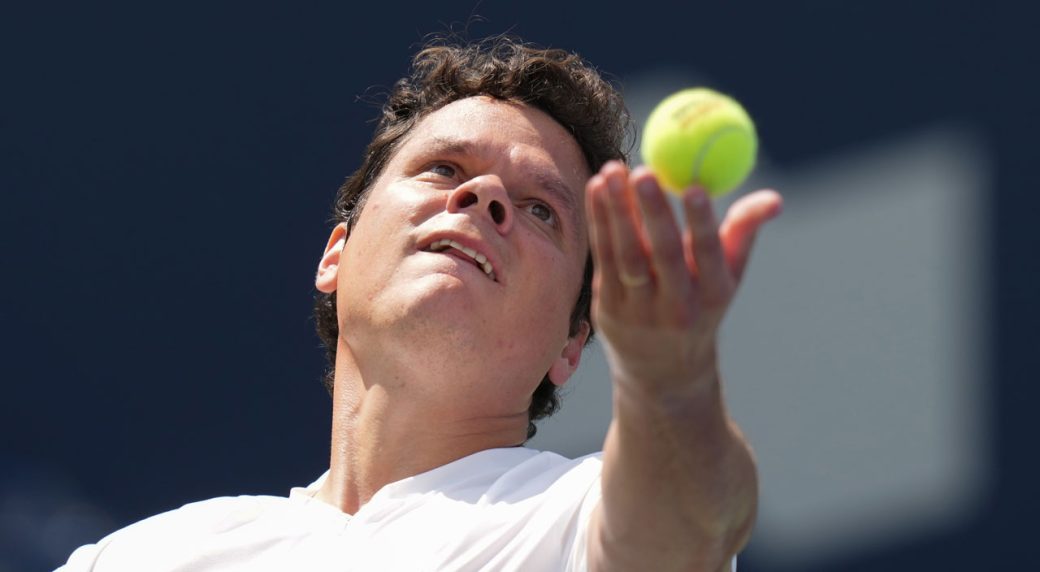 Milos Raonic sets record with 47 aces in one match