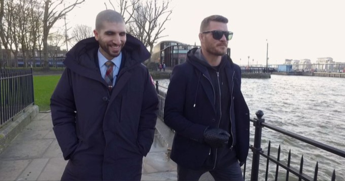 Ariel Helwani takes credit for ‘Backstabbing’ Bisping’s short-notice title opportunity at UFC 199
