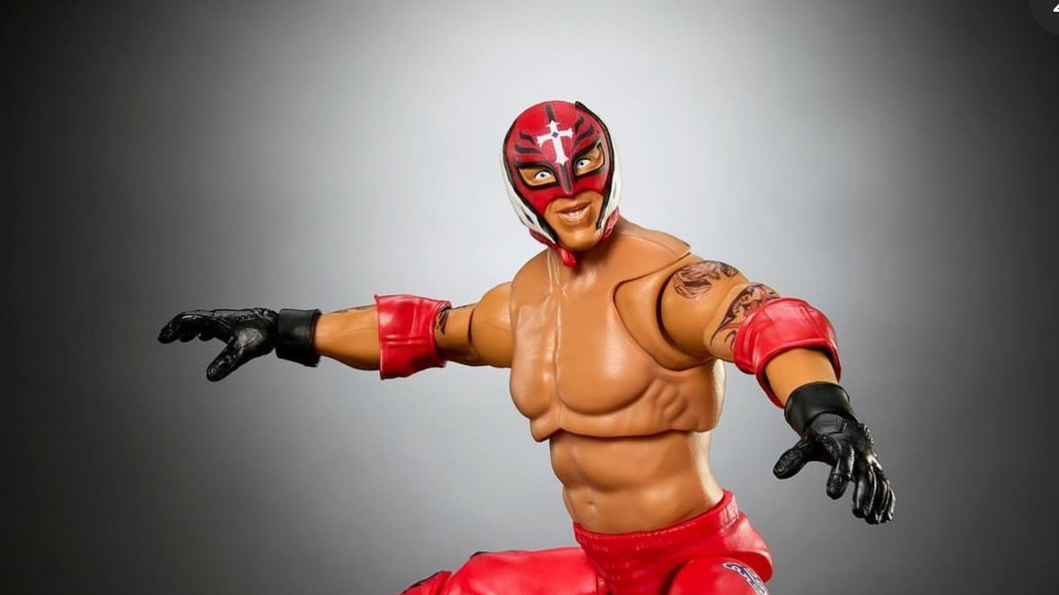 Rey Mysterio WWE Ultimate Fan Takeover Available on Amazon & Ringside