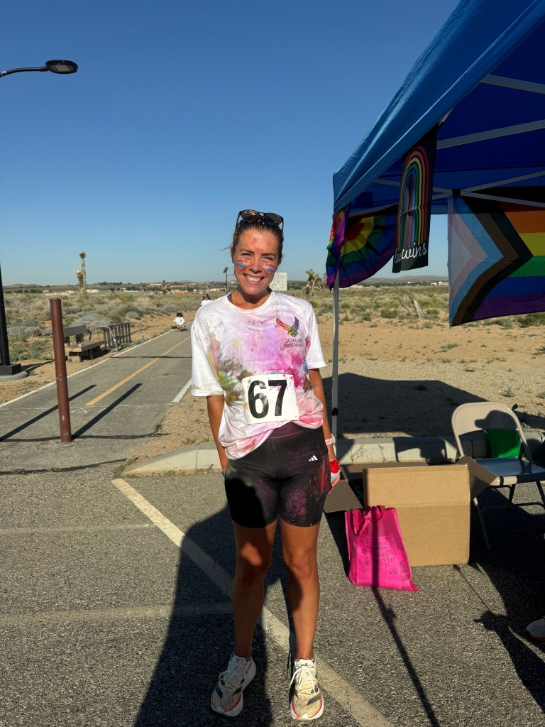 Pride Color Run 5k (21:28)