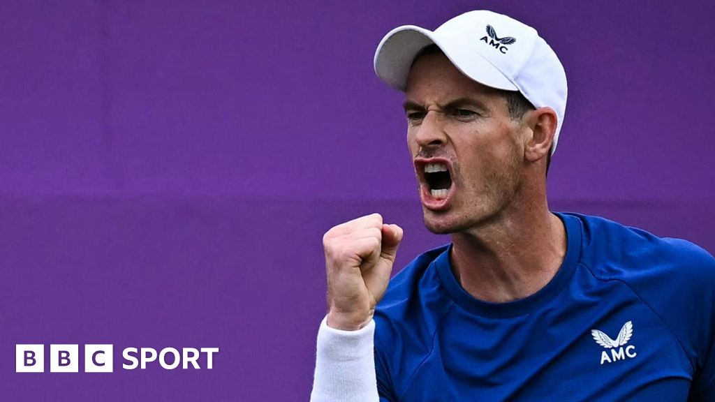 Murray starts Queen's farewell with win – but Evans suffers 'heartbreaking' injury