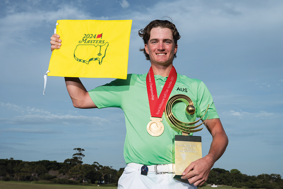 Stubbs has Georgia on his mind after Asia-Pacific win