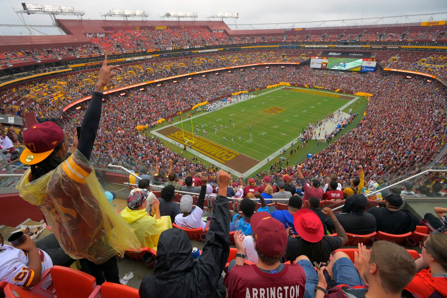 It’s hard to build home-field advantage in the NFL. Can the Commanders do it? It’s hard to build home-field advantage in the NFL. Can the Commanders do it?