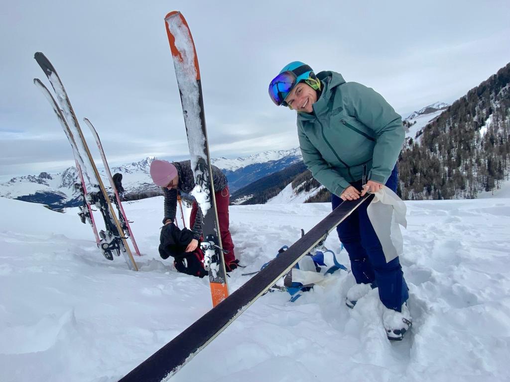 Ski Touring for the Very First Time Ski Touring for the Very First Time