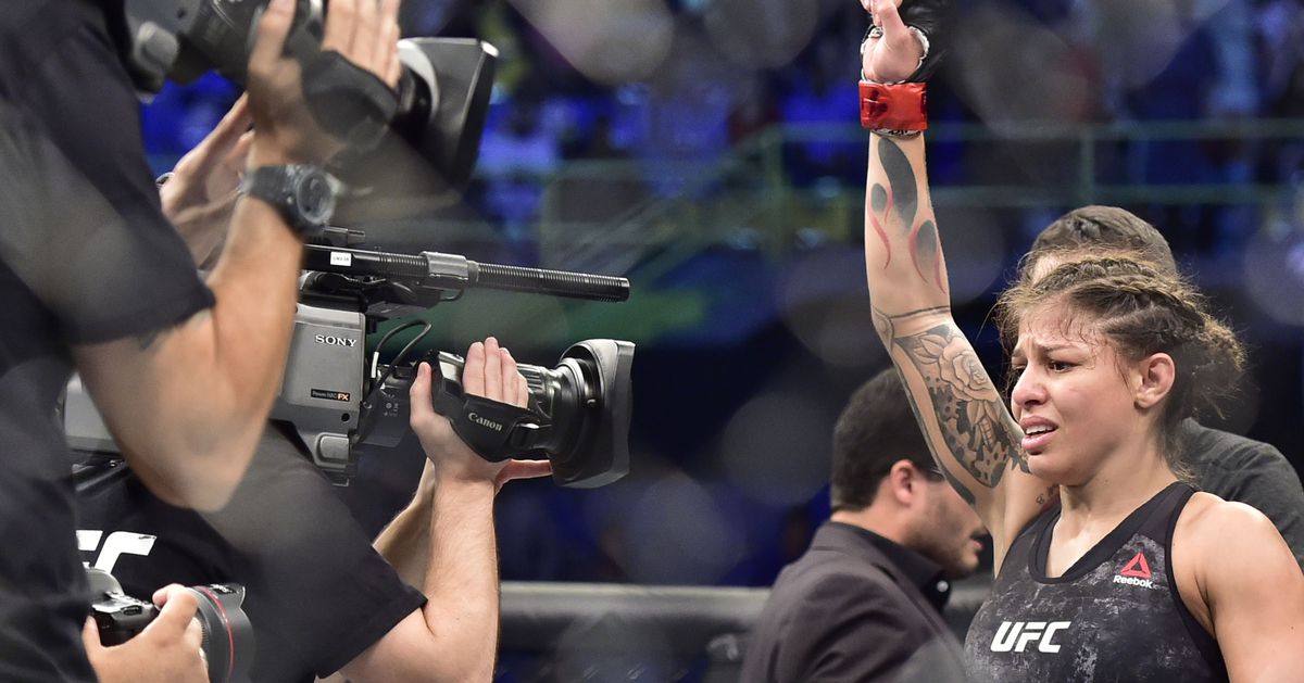 Mayra Bueno Silva happy to finally fight in front of a UFC crowd again after 5 years: ‘That’s priceless’ Mayra Bueno Silva happy to finally fight in front of a UFC crowd again after 5 years: ‘That’s priceless’