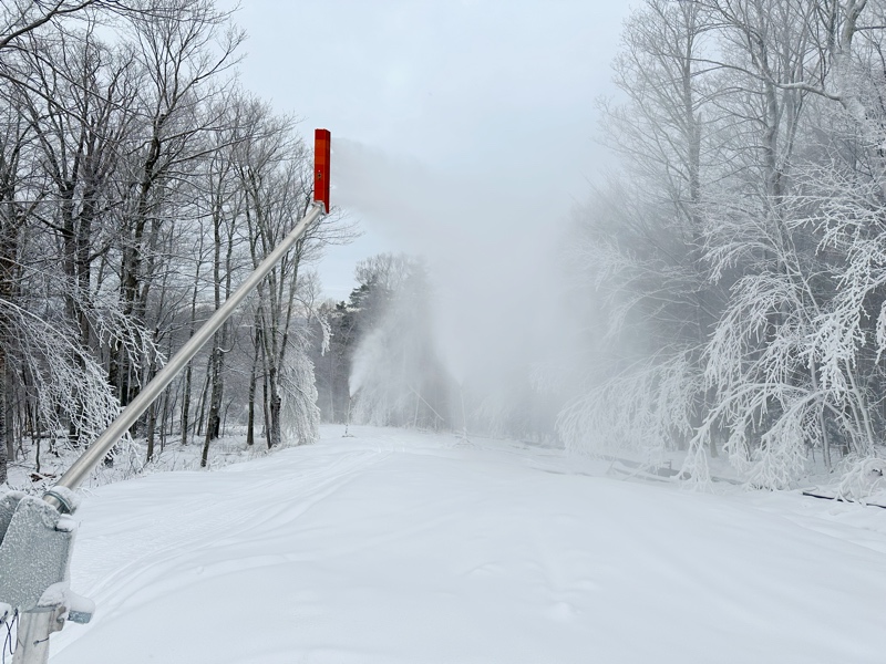 Snowmaking operations