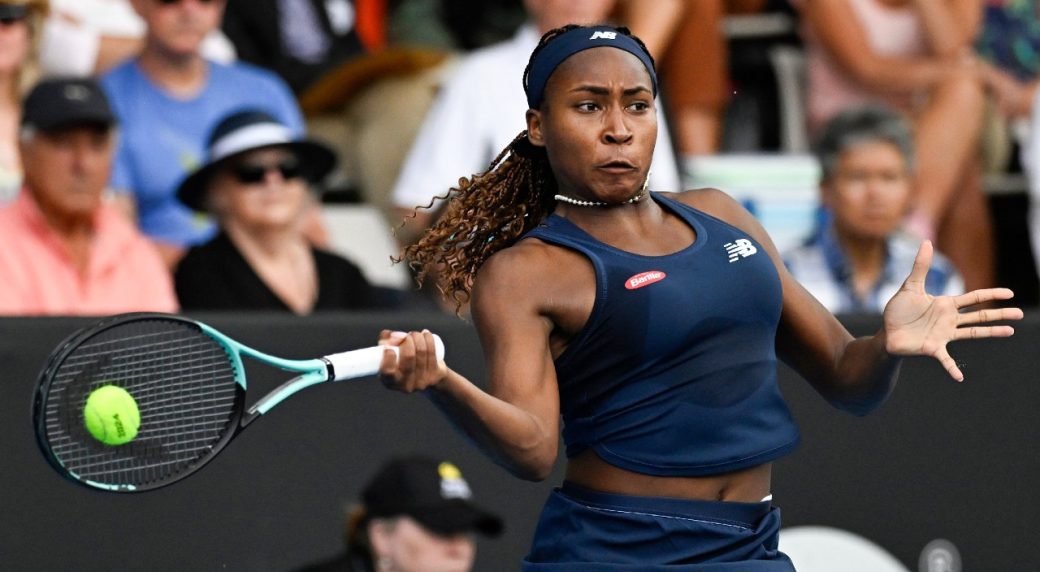 Coco Gauff to face Elina Svitolina in WTA Auckland Classic final
