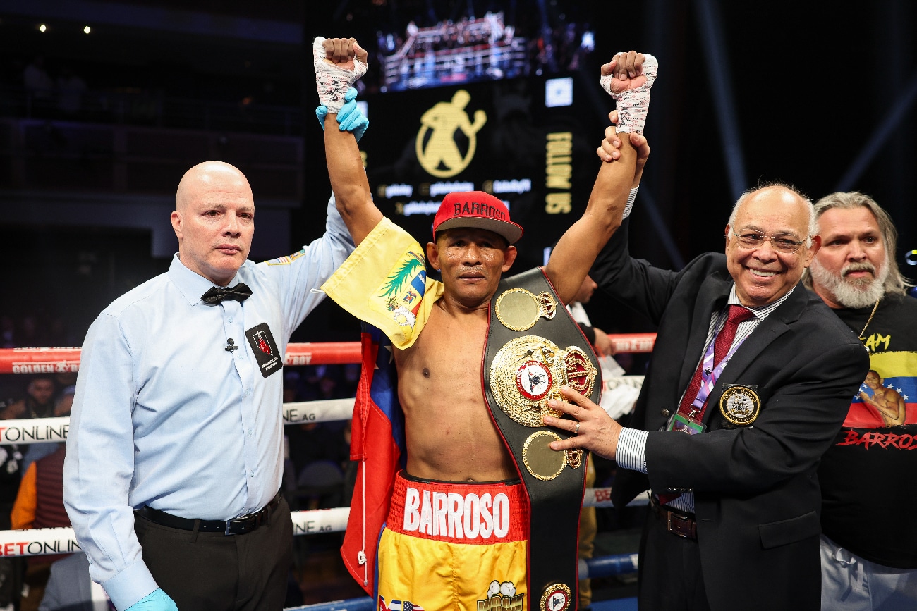 Ismael Barroso Stops Davies, Wants Rolly Romero Or Ryan Garcia Next