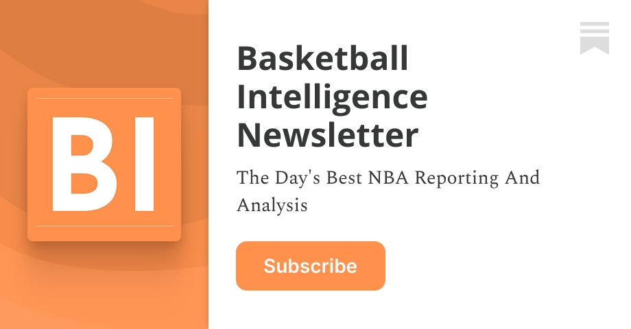 Basketball Intelligence For 1/6/24 Basketball Intelligence For 1/6/24