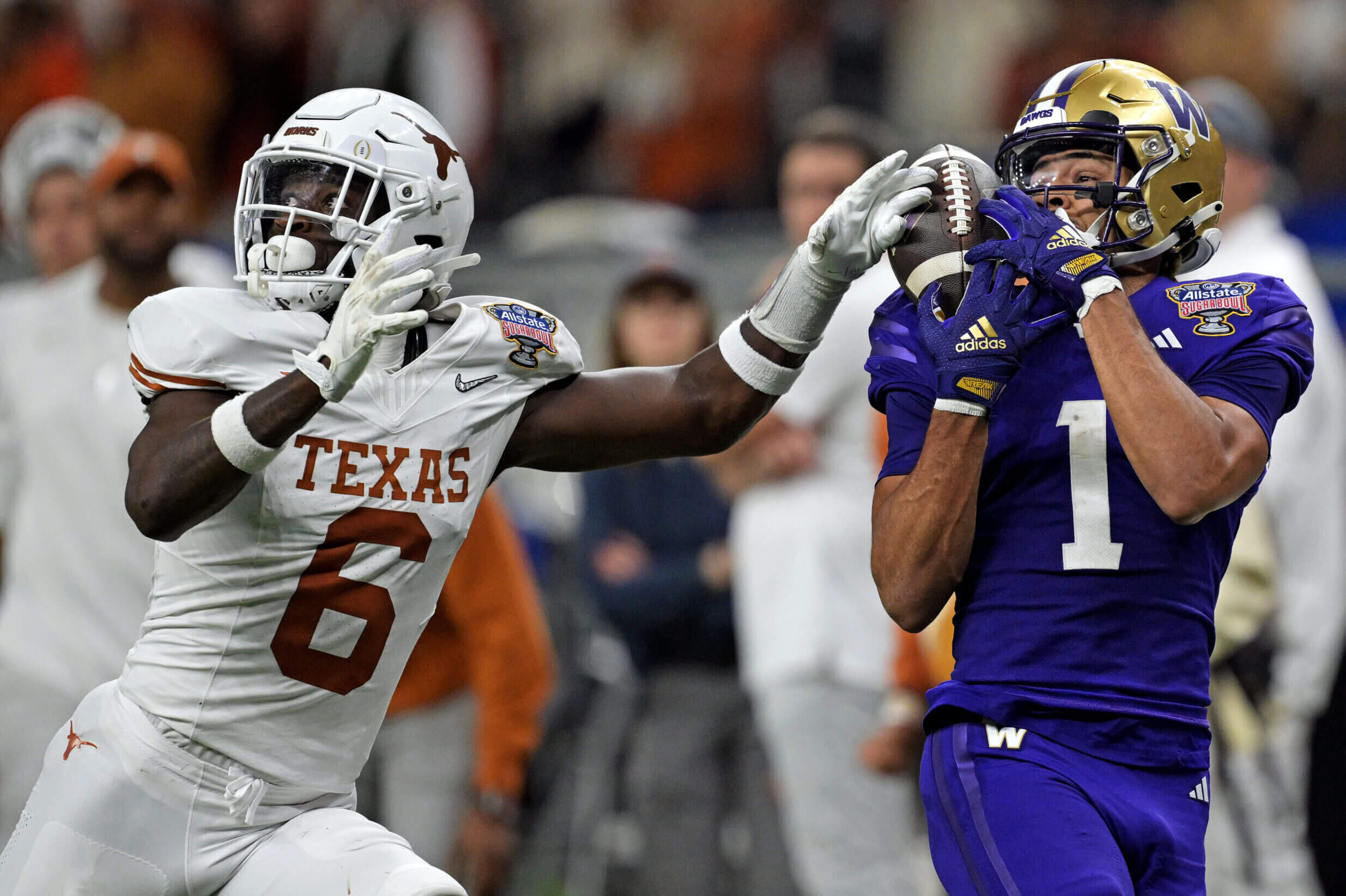 Washington WR Rome Odunze spent 2023 ‘on a mission.’ What’s in store for CFP title game?