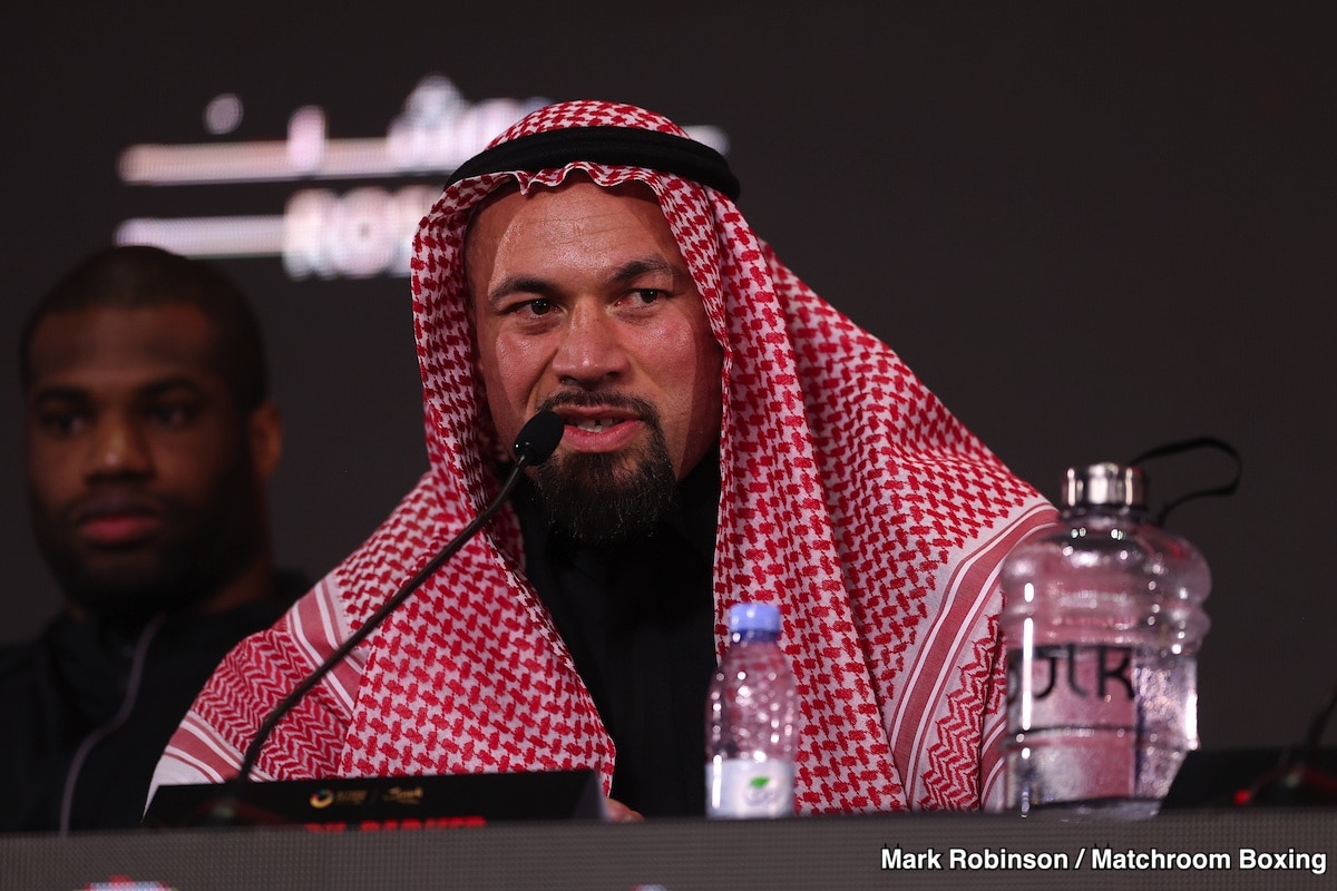 Joseph Parker Wants In On March Mega-Card In Riyadh: “All Those Names, We’ve Said Yes To Every One”