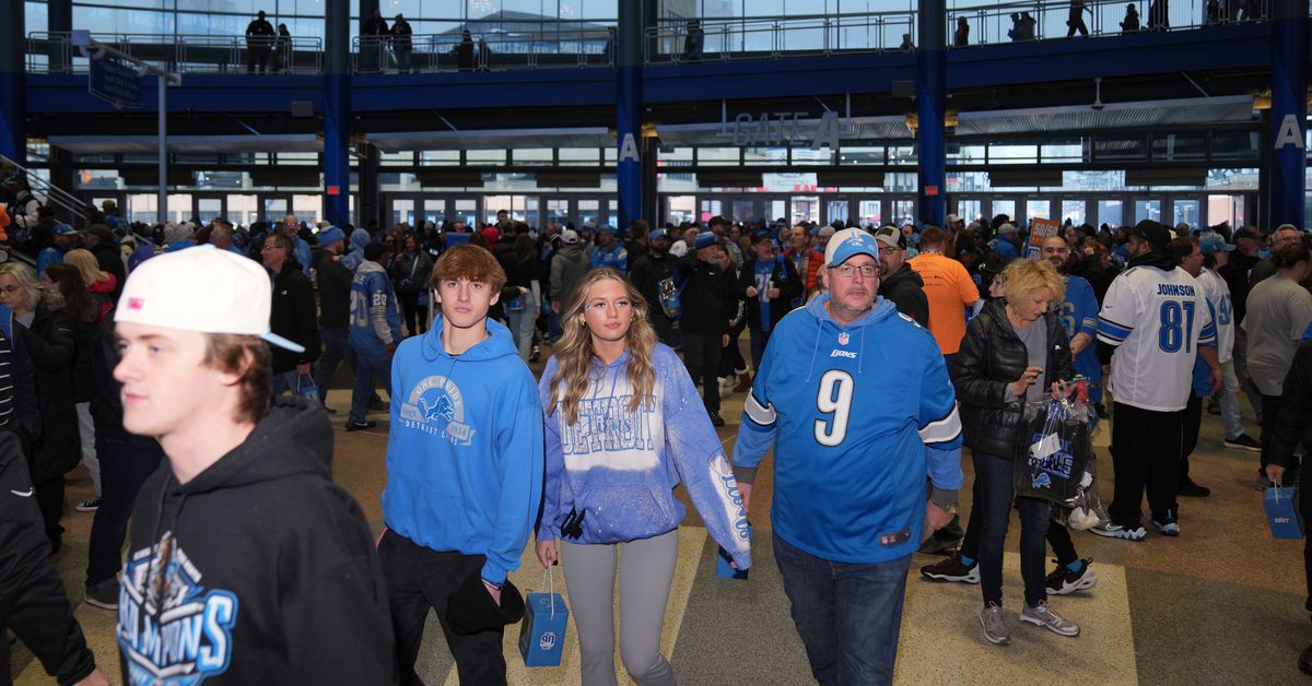 Detroit Lions vs. Minnesota Vikings first half open thread