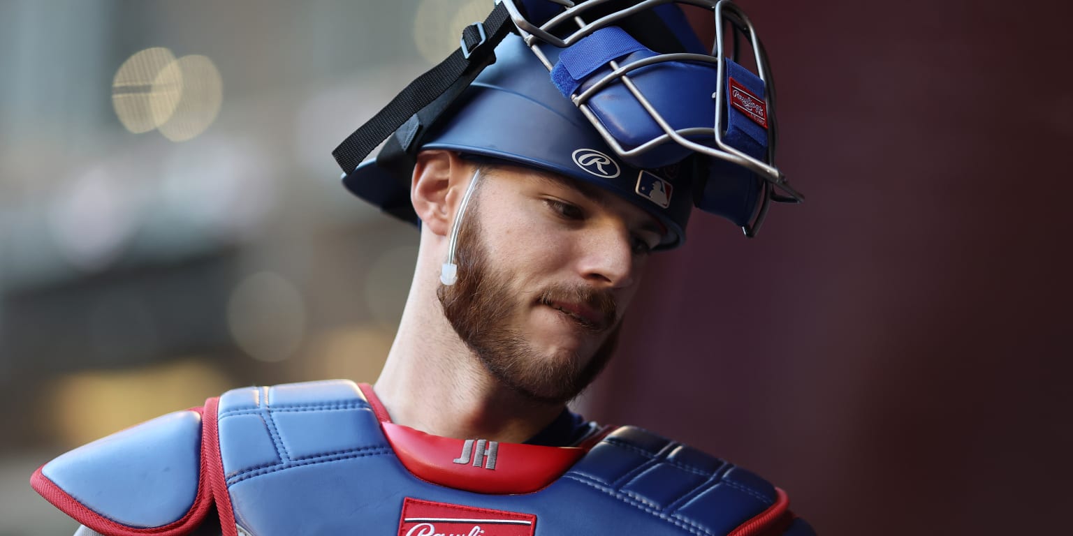 How will Rangers rebuild depth at catcher?