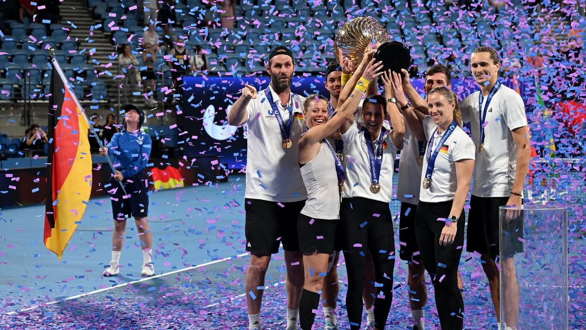 Germany wins United Cup title after thrilling final tie against Poland Germany wins United Cup title after thrilling final tie against Poland